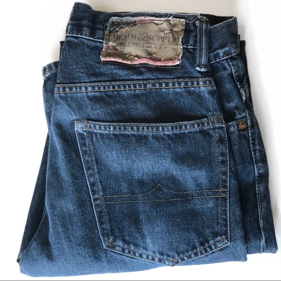 ralph lauren denim and supply discontinued